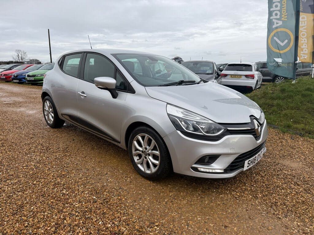 2018 Renault Clio 0.9 TCe Dynamique Nav