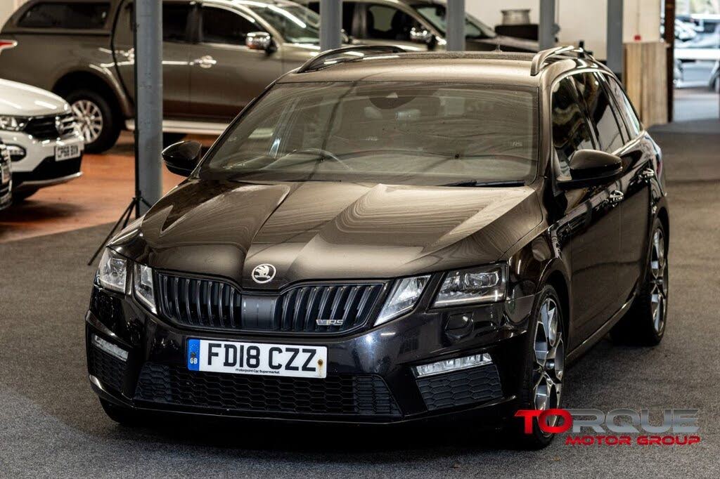 2018 Skoda Octavia 2.0TDI vRS Estate