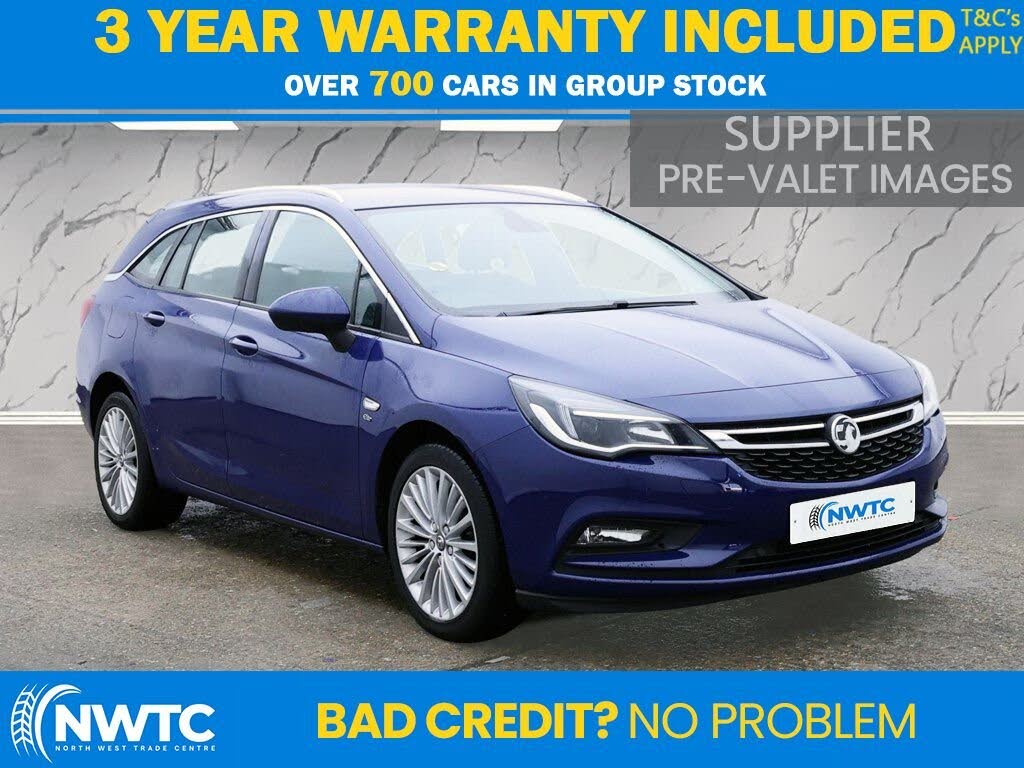 2018 Vauxhall Astra 1.4i 16v Turbo Elite Nav (150ps) Sport Tourer