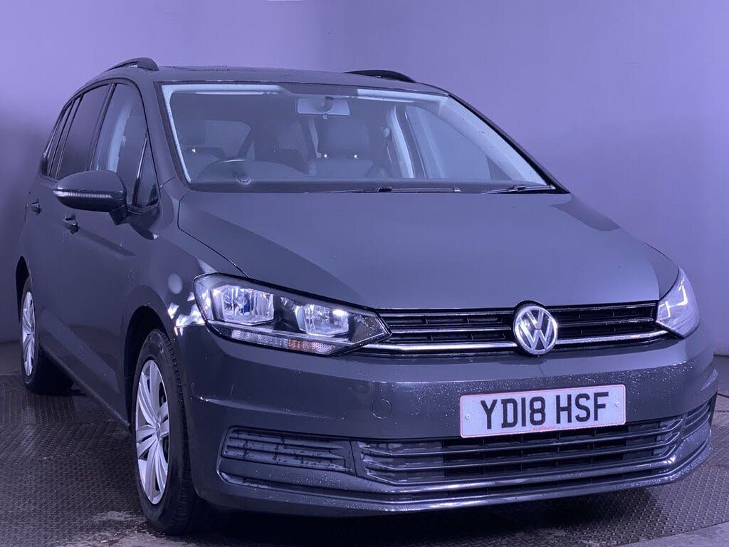 2018 Volkswagen Touran 1.6TDI S (BMT)(s/s)
