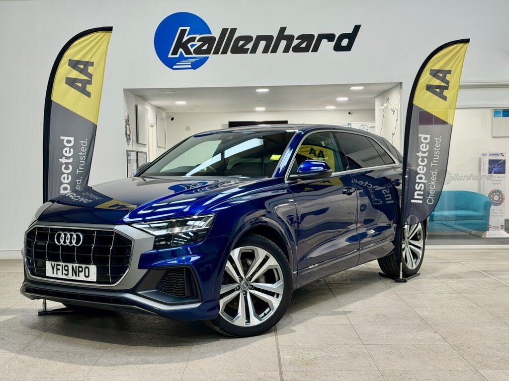 2019 Audi Q8 3.0 50 TDI S Line (s/s)