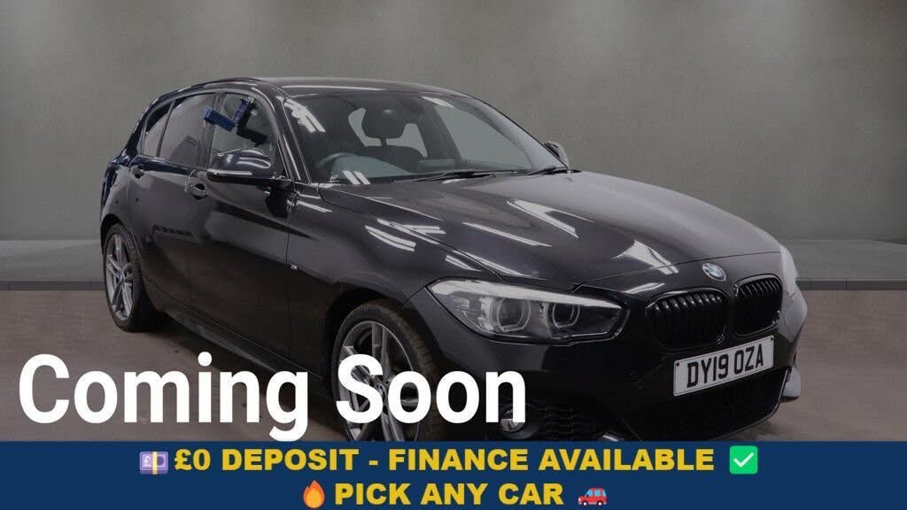 2019 BMW 1 Series 1.5 118i M Sport Shadow Edition 5d
