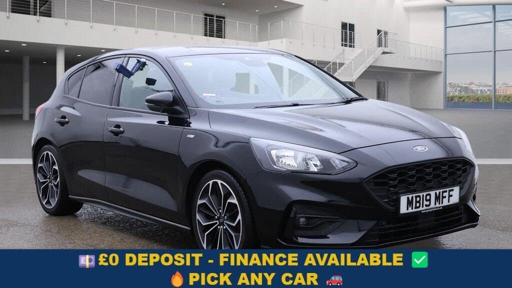 2019 Ford Focus 1.0T ST-Line X Hatchback