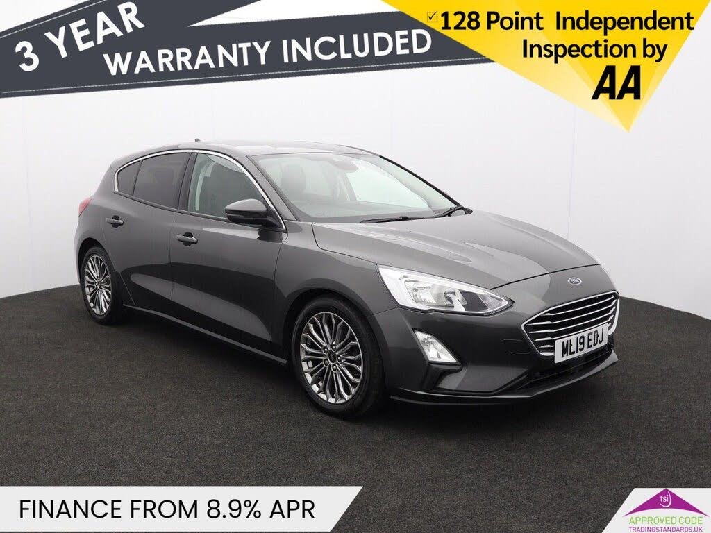 2019 Ford Focus 1.0T Titanium X (s/s) Hatchback