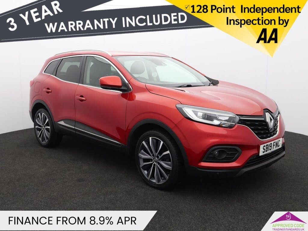 2019 Renault Kadjar 1.3 TCe Iconic (140bhp)