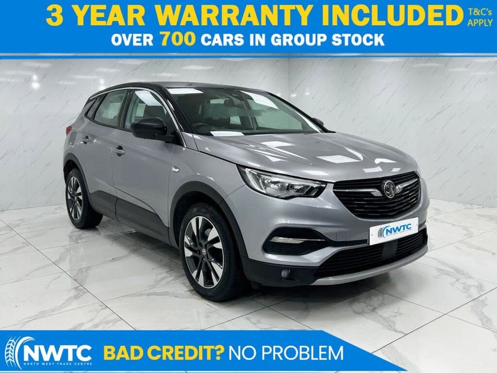 2019 Vauxhall Grandland X 1.5TD Sport Nav Auto