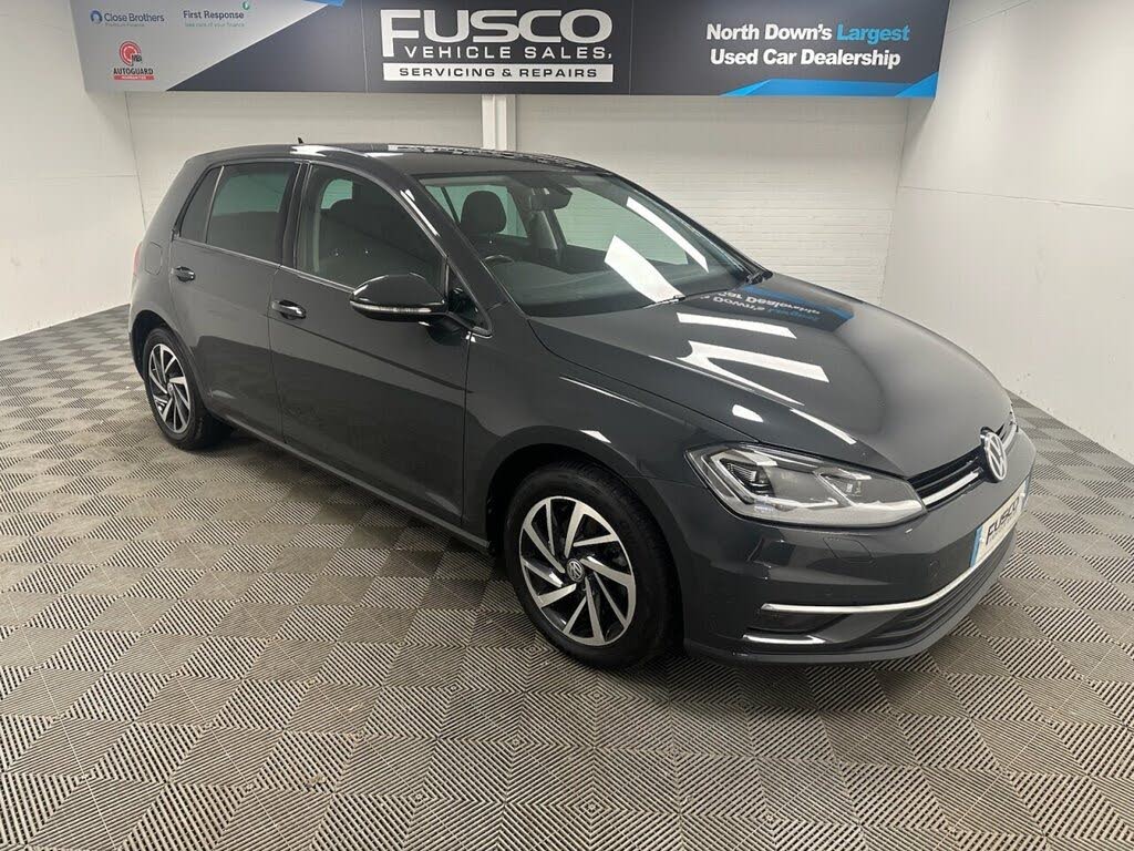 2019 Volkswagen Golf 1.6TDI Match Edition Hatchback