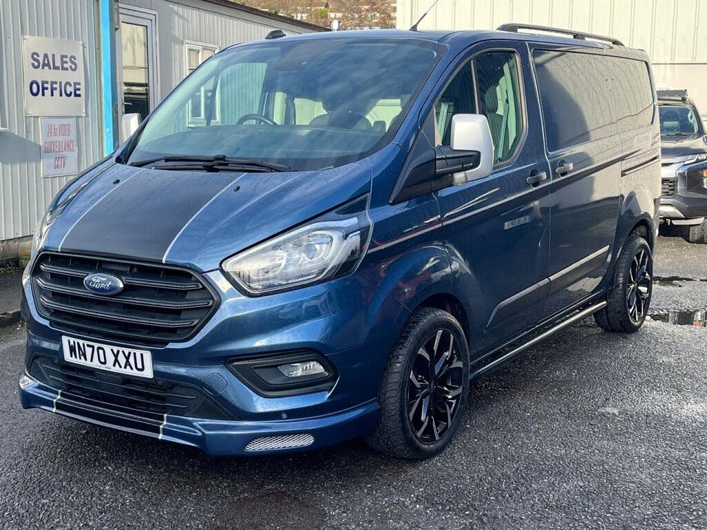 2020 Ford Transit Custom 2.0TDCi 300 L1H1 Trend (130PS)(EU6dT) Panel Van