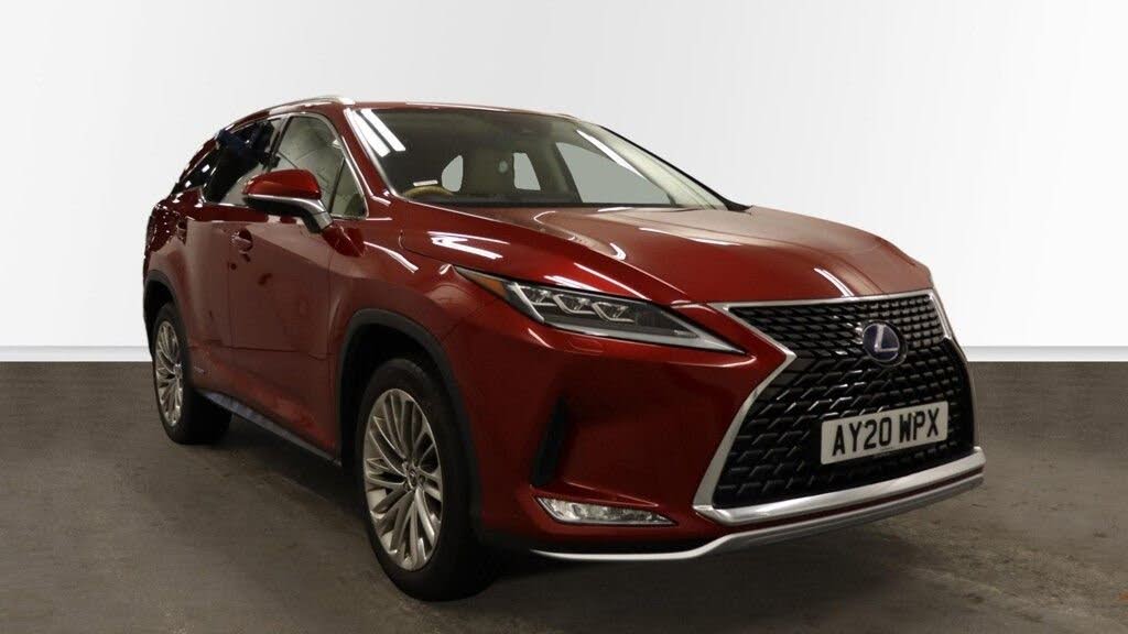 2020 Lexus RX 450h L 3.5 Takumi 4WD
