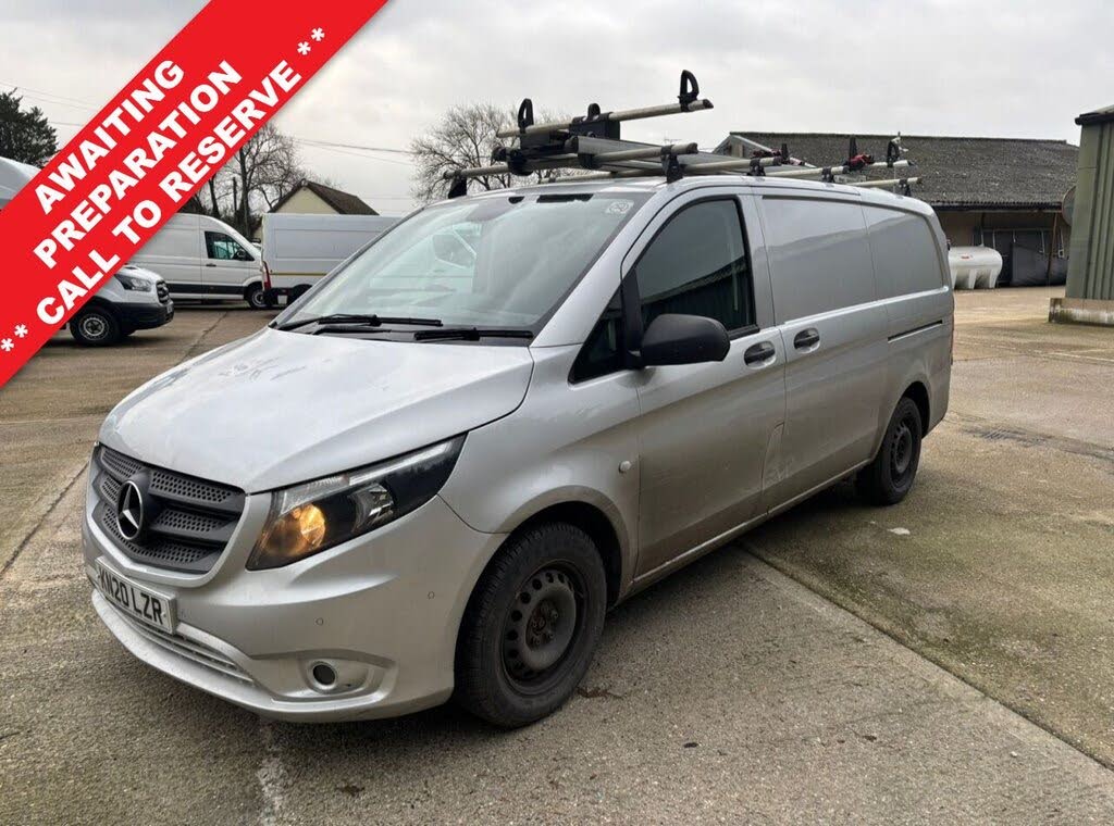 2020 Mercedes-Benz Vito 1.8 CDI 110 Progressive L2 (EU6c) Panel