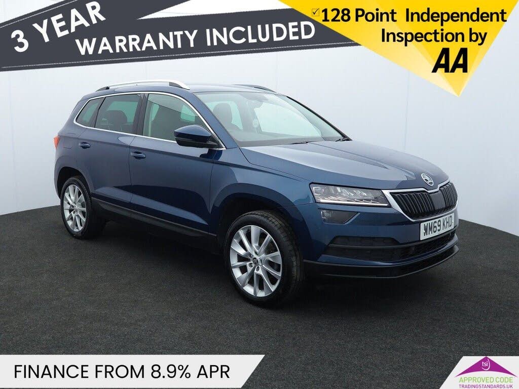 2020 Skoda Karoq 1.5 TSI SE L DSG