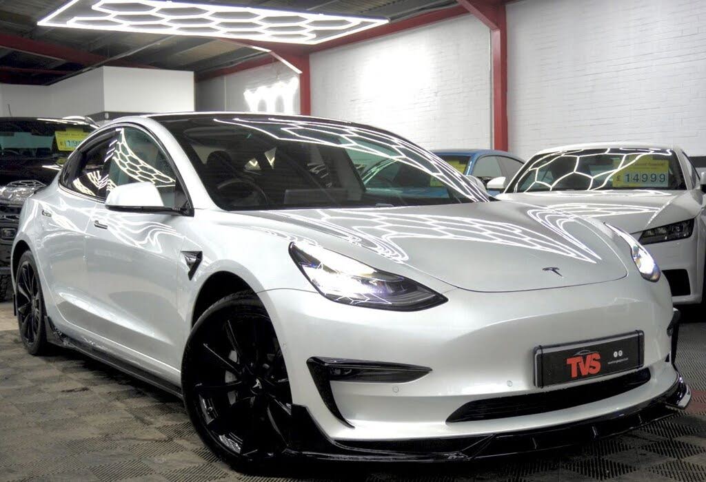 2020 Tesla Model 3 E Long Range