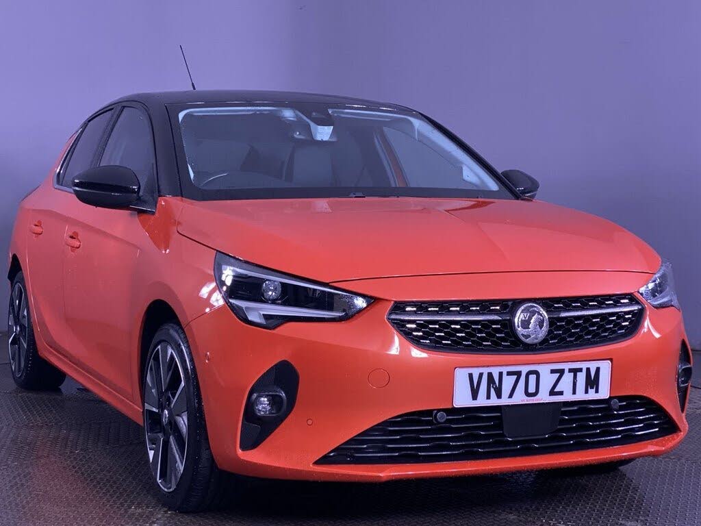 2020 Vauxhall Corsa E Elite Nav (7.4kw