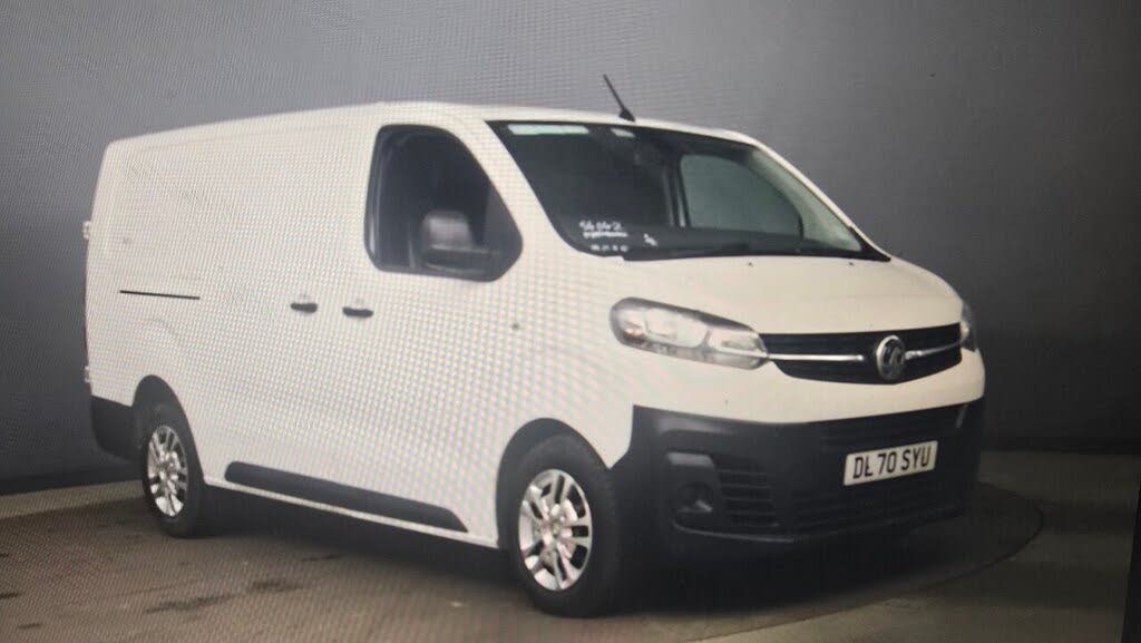 2020 Vauxhall Vivaro 1.5TD 2900 L2H1 Edition