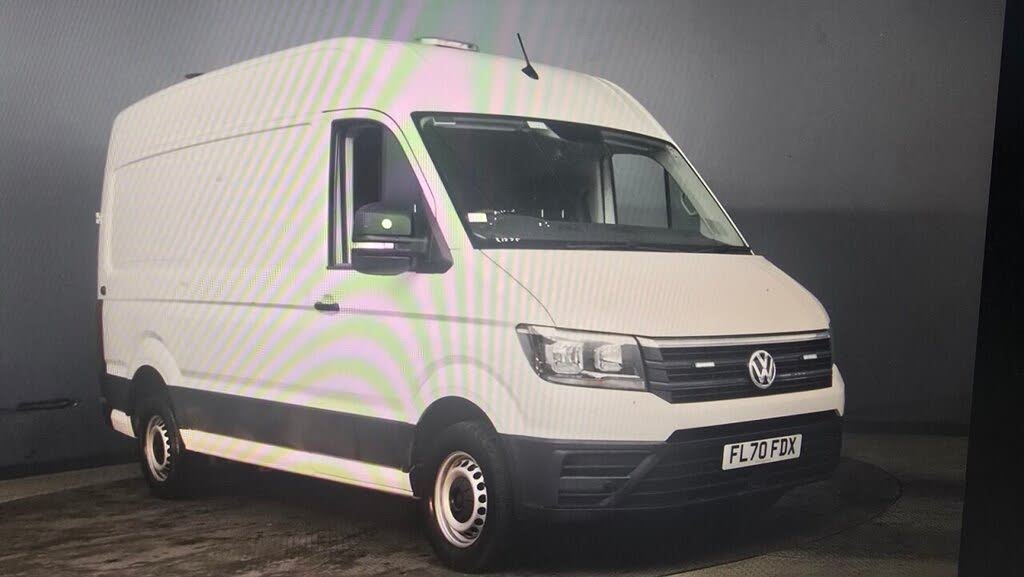 2020 Volkswagen Crafter 2.0TDI CR35 MWB Trendline (177PS)(Eu6dT-E)
