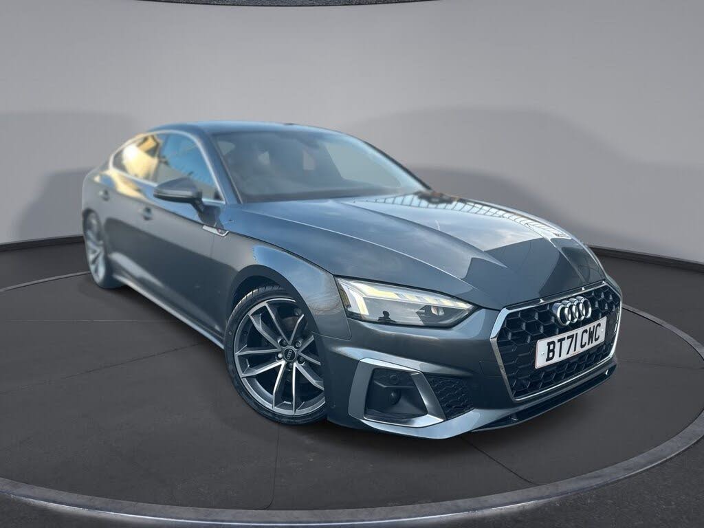 2021 Audi A5 2.0 35 TDI S Line Sportback 5d