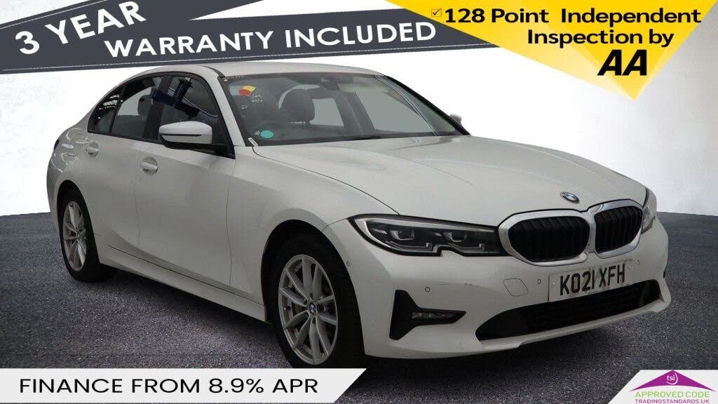 2021 BMW 3 Series 2.0 330e SE Pro Saloon 4d