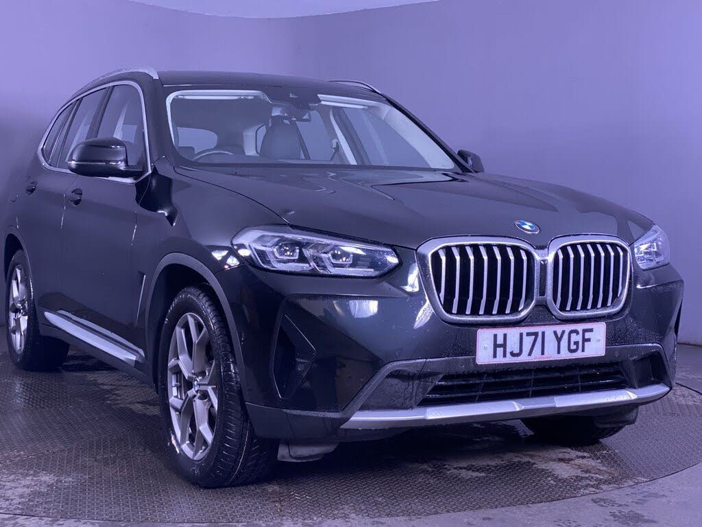 2021 BMW X3