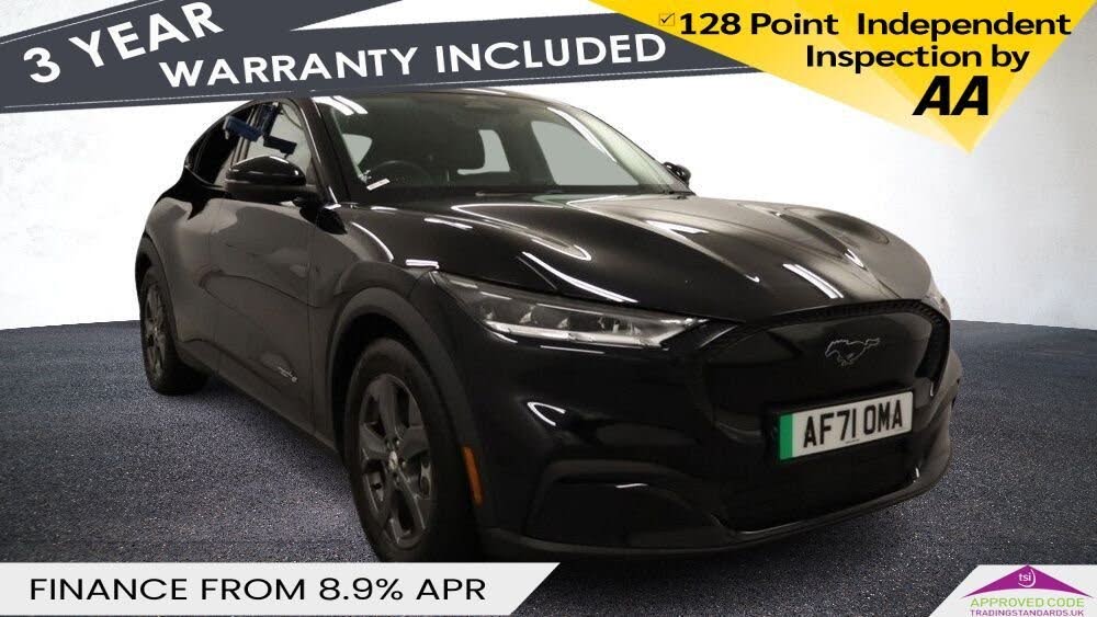 2021 Ford Mustang Mach-E E Standard Range 68kWh