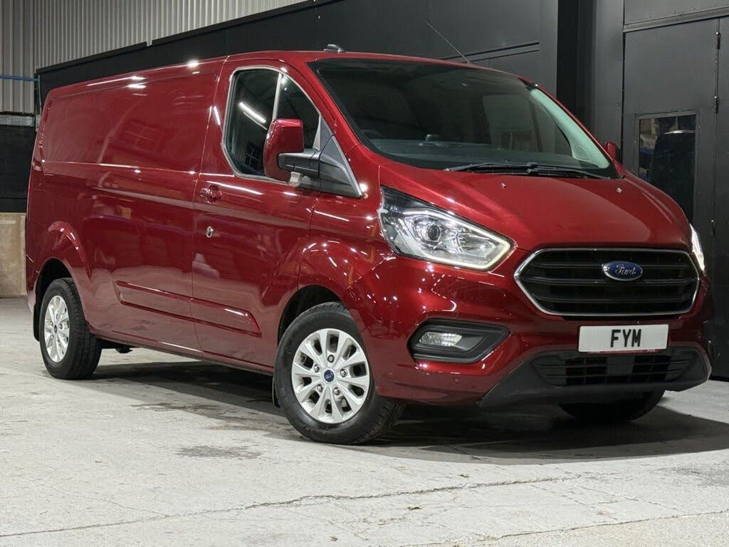 2021 Ford Transit Custom 2.0TDCi 320 L2H1 Limited (170PS)(EU6dT) Panel Van auto