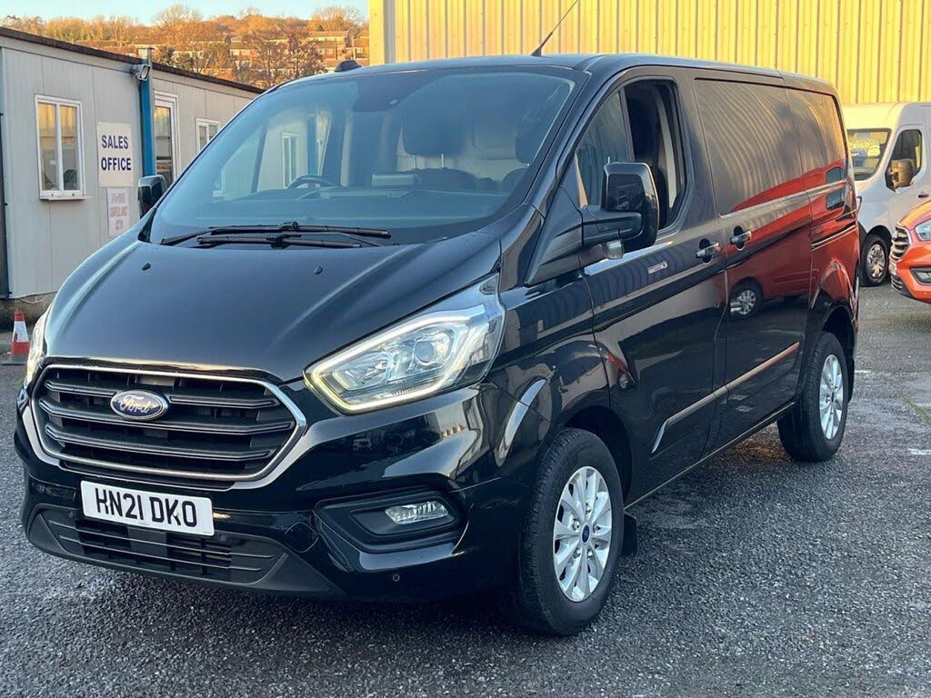 2021 Ford Transit Custom 2.0TDCi 280 L1H1 Limited (130PS)(EU6dT)
