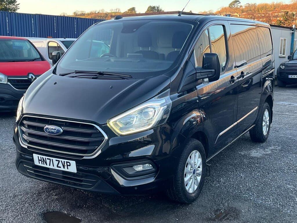 2021 Ford Transit Custom 2.0TDCi 280 L1H1 Limited (130PS)(EU6dT)
