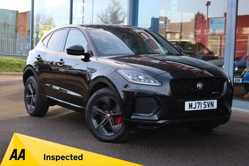 2021 Jaguar E-PACE 2.0 D165 R-Dynamic Black