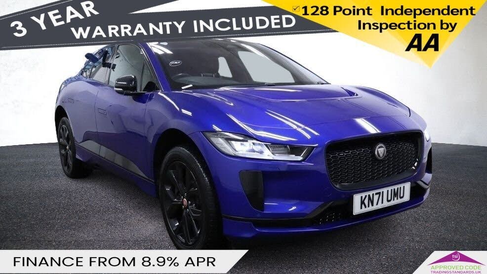 2021 Jaguar I-Pace EV400 Black
