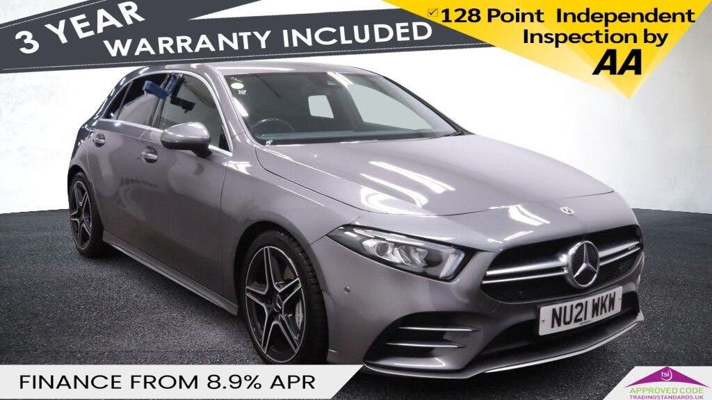 2021 Mercedes-Benz A-Class 2.0 A35 AMG Executive Hatchback 5d