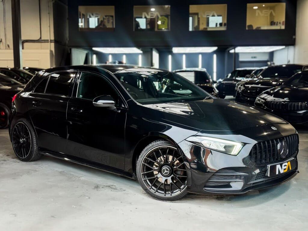 2021 Mercedes-Benz A-Class 2.0d A200d AMG Line (Premium) Hatchback 5d