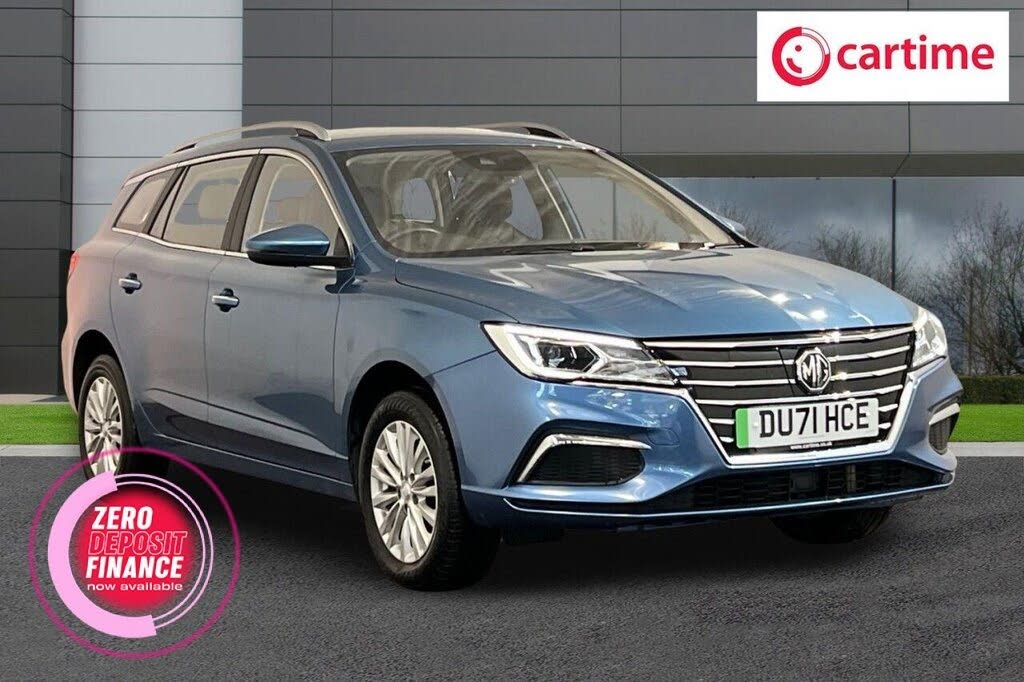 2021 MG MG5 E Exclusive EV Long Range