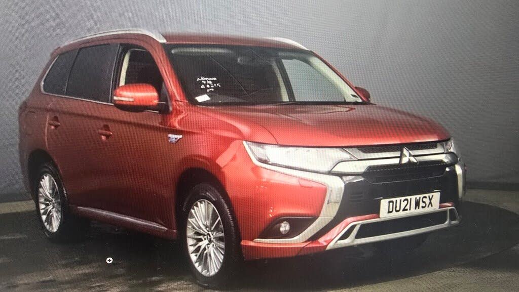 2021 Mitsubishi Outlander 2.4 Reflex Plus (Commercial)