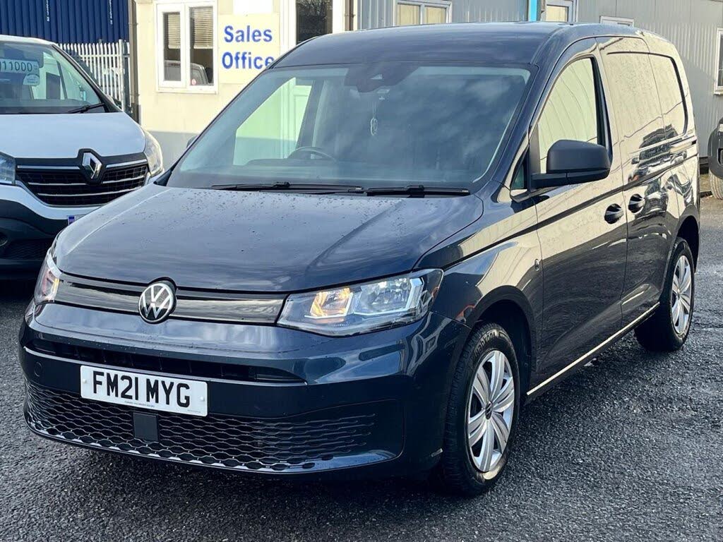 2021 Volkswagen Caddy 2.0TDI C20 Cargo Commerce Plus (102PS)(Eu6d)