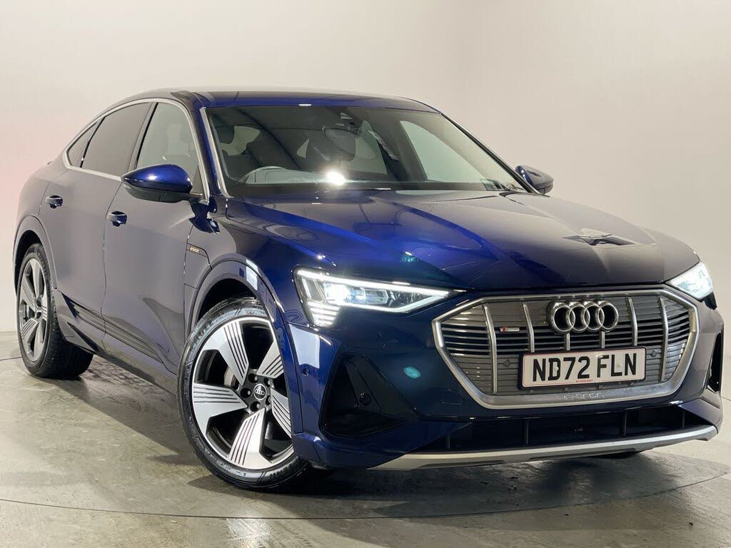 2022 Audi E-Tron 55E S Line Sportback