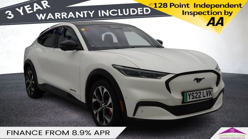 2022 Ford Mustang Mach-E E Standard Range AWD