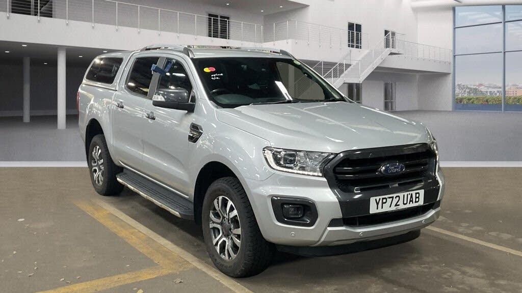 2022 Ford Ranger 2.0 EcoBlue Wildtrak (213PS)(Eu6dT)