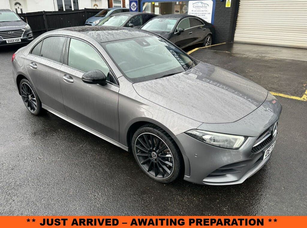 2022 Mercedes-Benz A-Class 1.3 A250e AMG Line Premium Plus Night Edition Saloon 4d