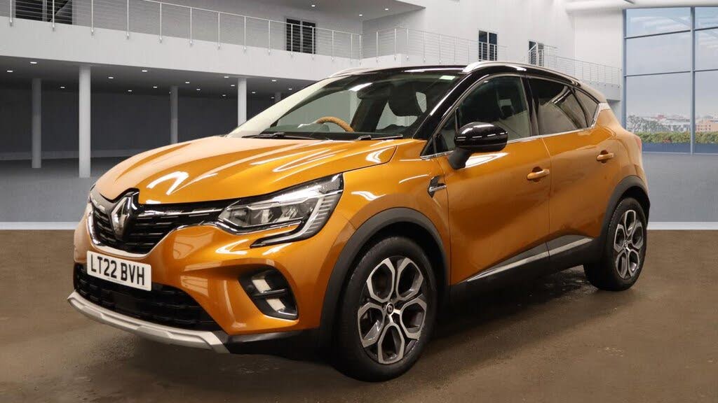 2022 Renault Captur 1.6 SE Edition (145ps) Hybrid