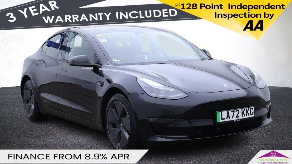 2022 Tesla Model 3 E Long Range