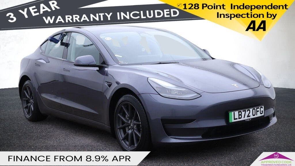 2022 Tesla Model 3 E RWD