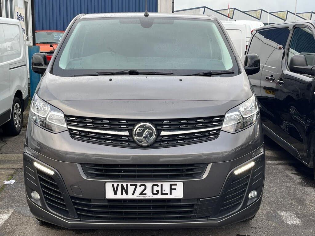 2022 Vauxhall Vivaro 1.5TD 2900 L2H1 Sportive