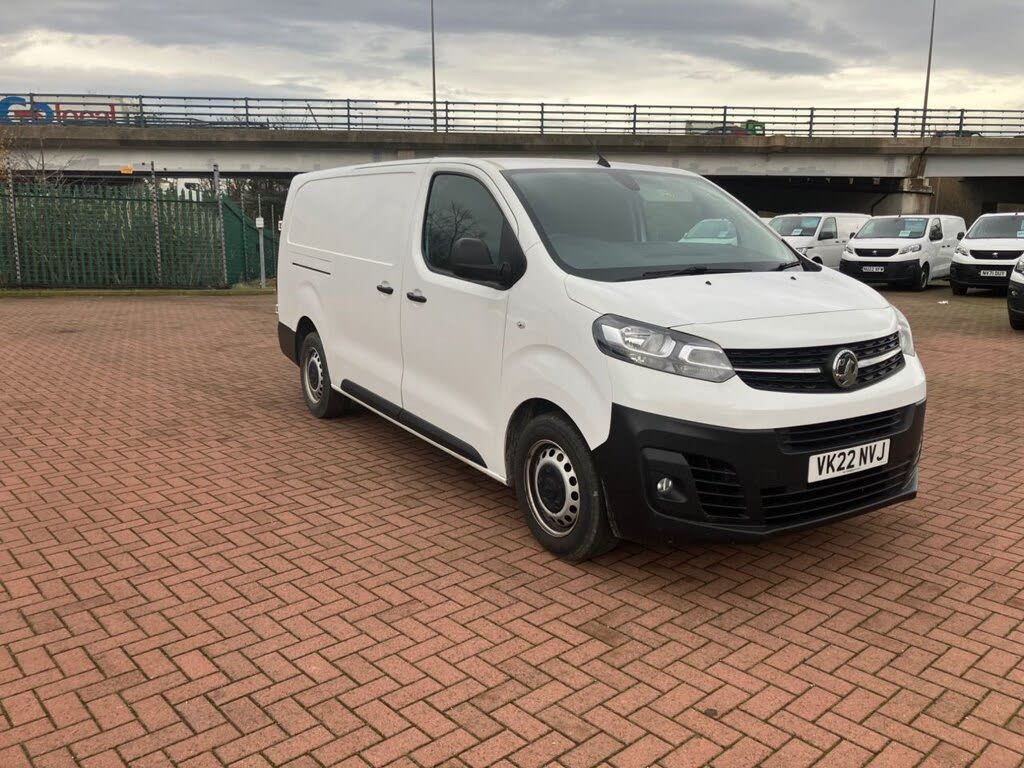 2022 Vauxhall Vivaro 1.5TD 2900 L2H1 Dynamic