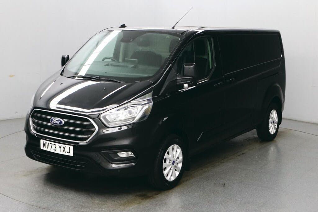 2023 Ford Transit Custom