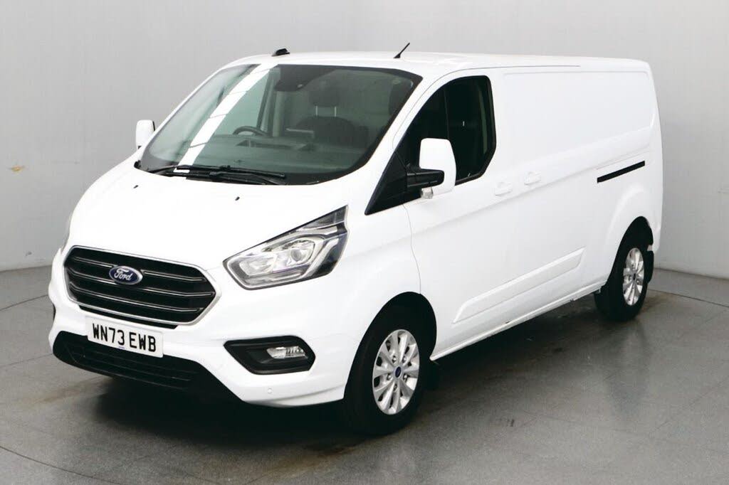 2023 Ford Transit Custom
