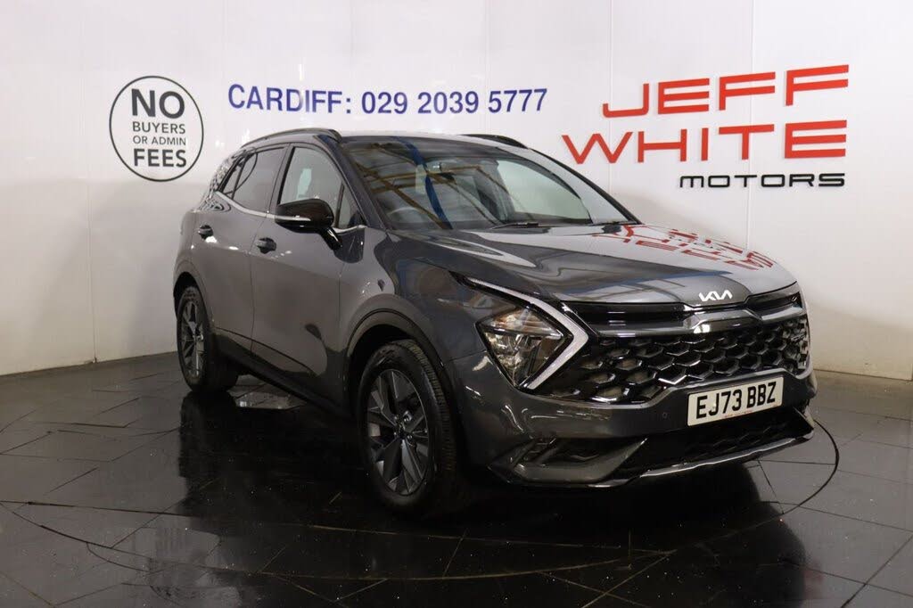 2023 Kia Sportage 1.6 T-GDi GT-Line (226bhp) HEV Auto