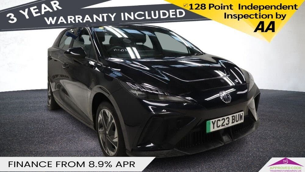 2023 MG MG4 E SE EV (170ps) Standard