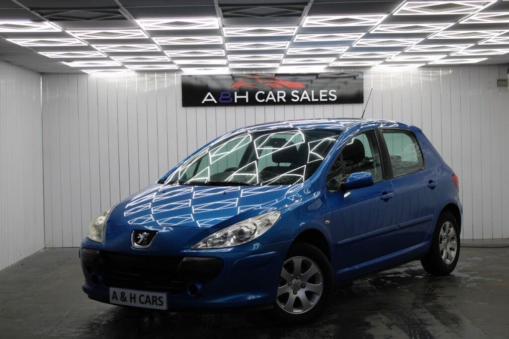 2006 Peugeot 307 1.6 S (110bhp) Hatchback 5d