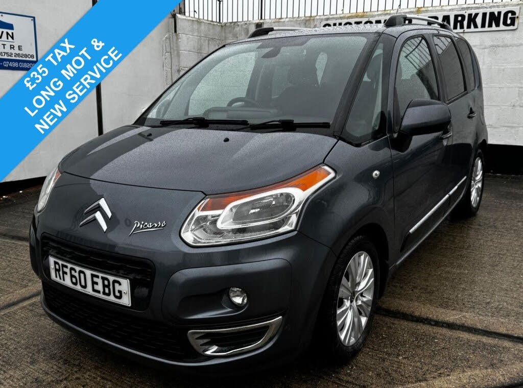 2011 Citroen C3 Picasso 1.6TD Exclusive 8v (90ps)(Euro V)