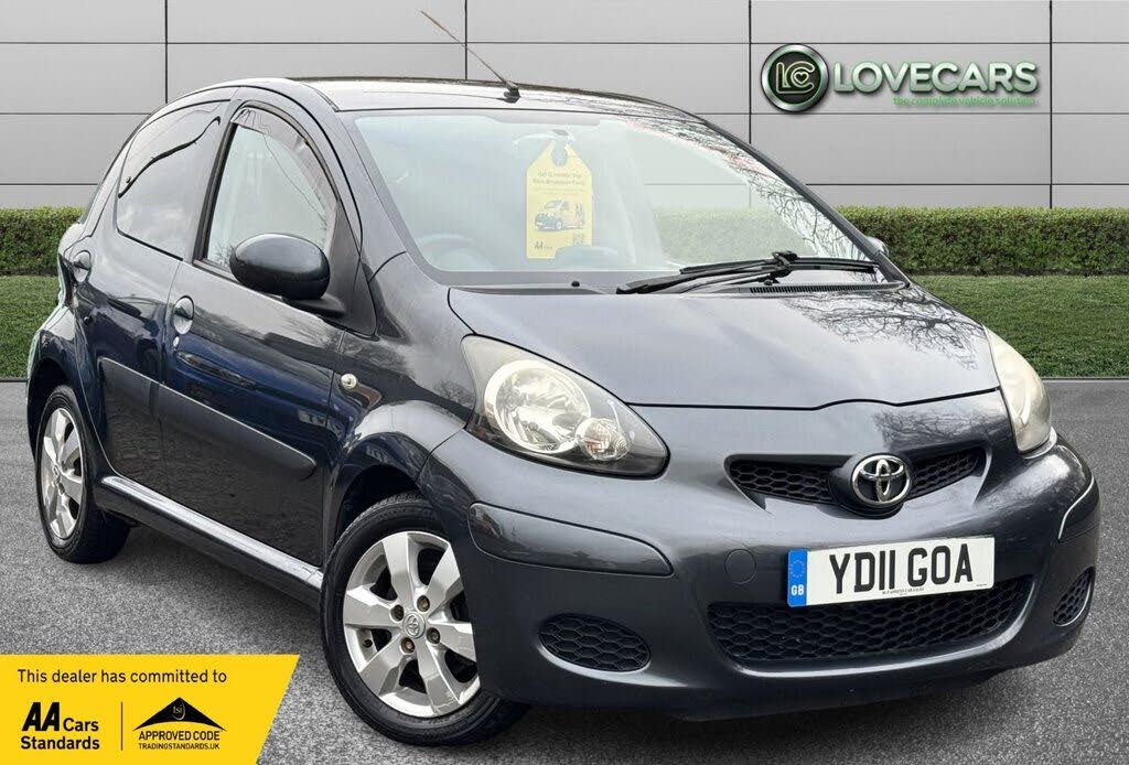 2011 Toyota AYGO 1.0 AYGO GO VVT-i 5d