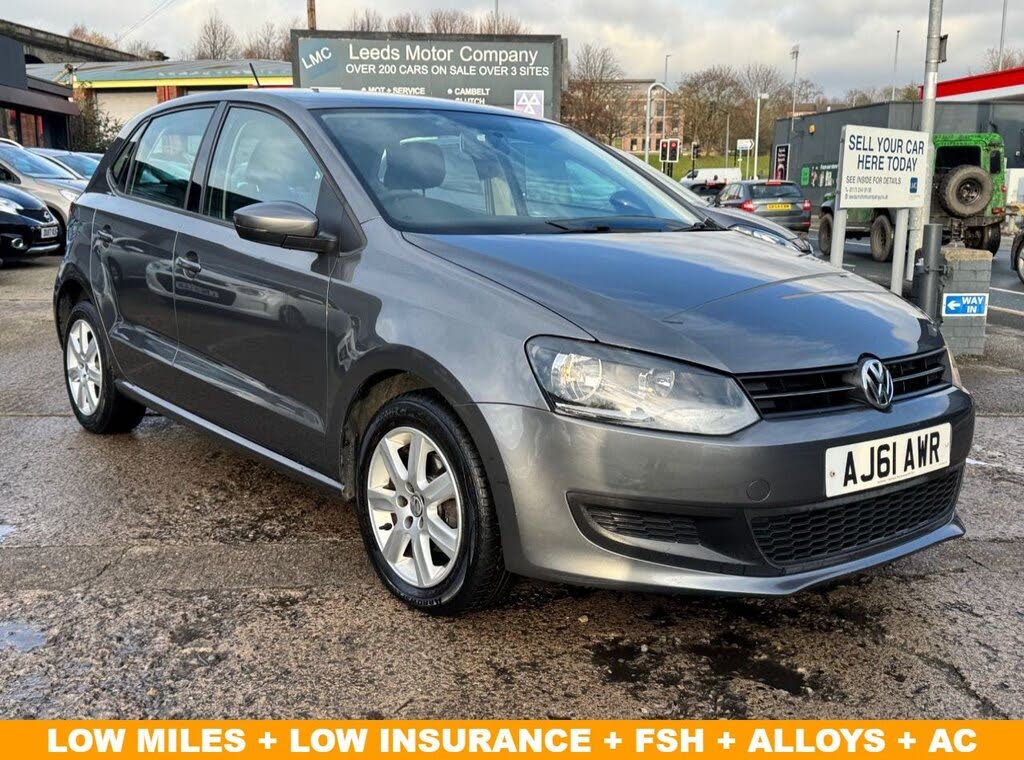 2011 Volkswagen Polo 1.2 SE (70ps) 5d